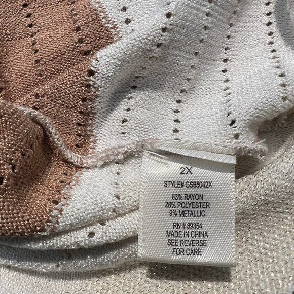 Madison & HudsonWomen’s size 2X lightweight sweater - Picture 10 of 10